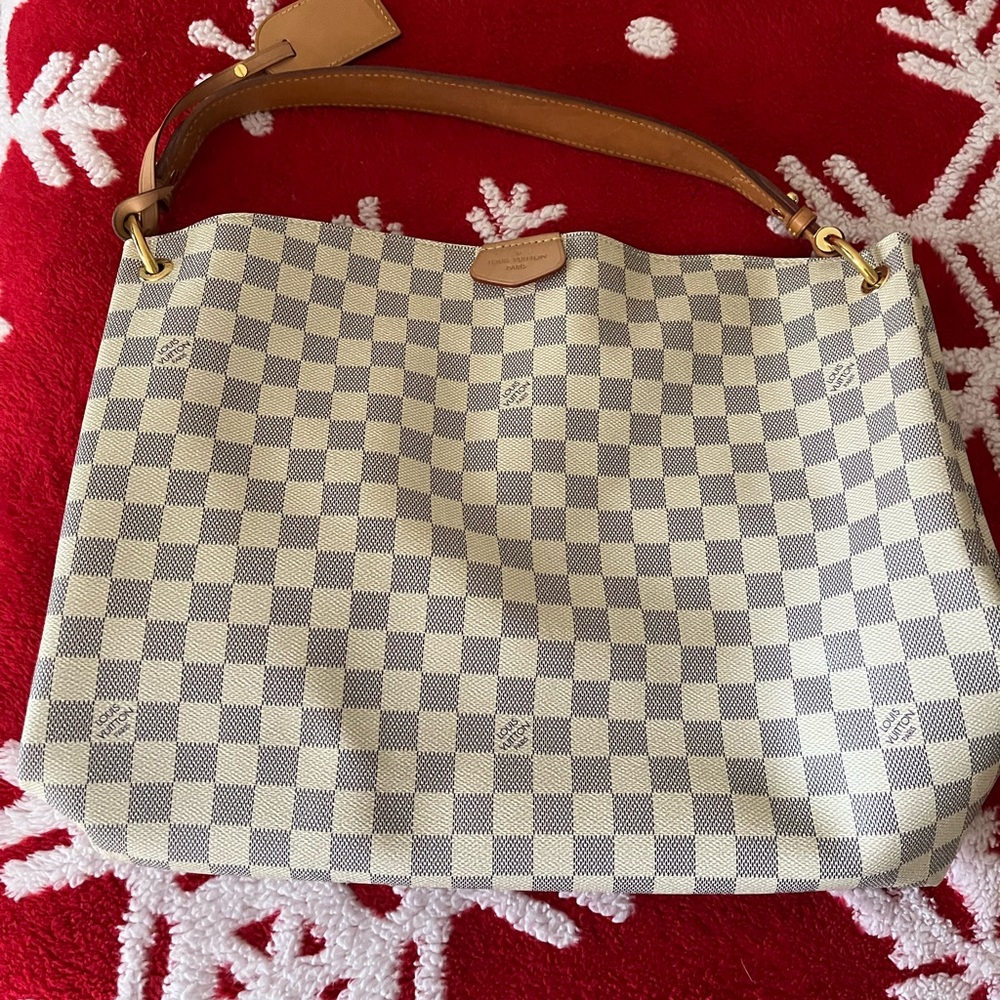 Authentic Louis Vuitton Graceful MM Handbag
